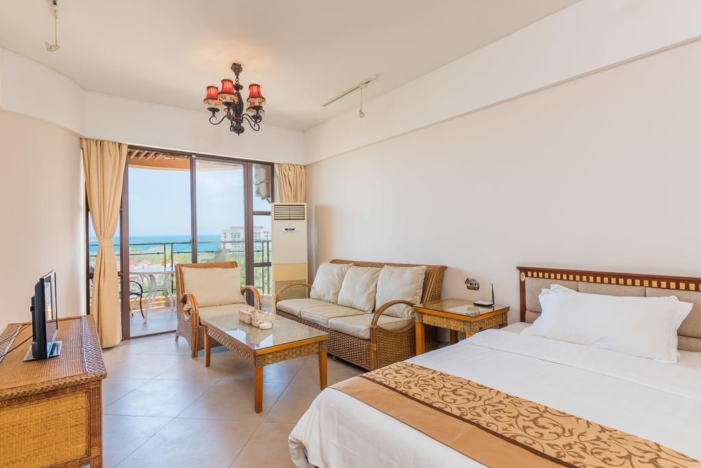 Gold Boutique Holiday Hotel Sanyabay（Free Cooking &Airport Transfer，100 Meters Away From The Beach） Extérieur photo