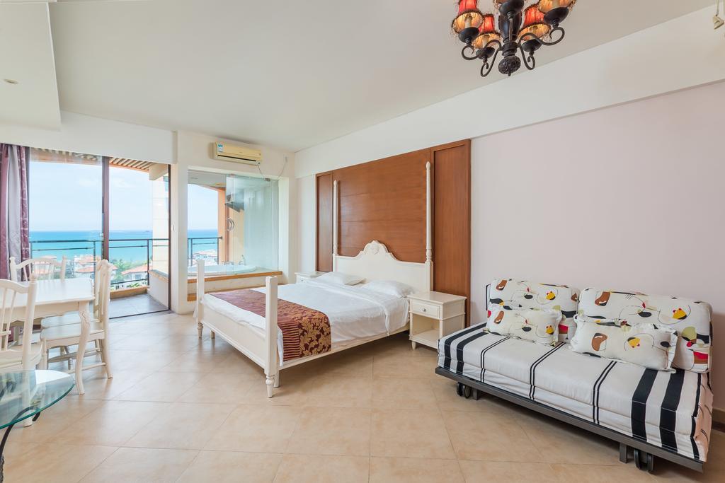 Gold Boutique Holiday Hotel Sanyabay（Free Cooking &Airport Transfer，100 Meters Away From The Beach） Extérieur photo