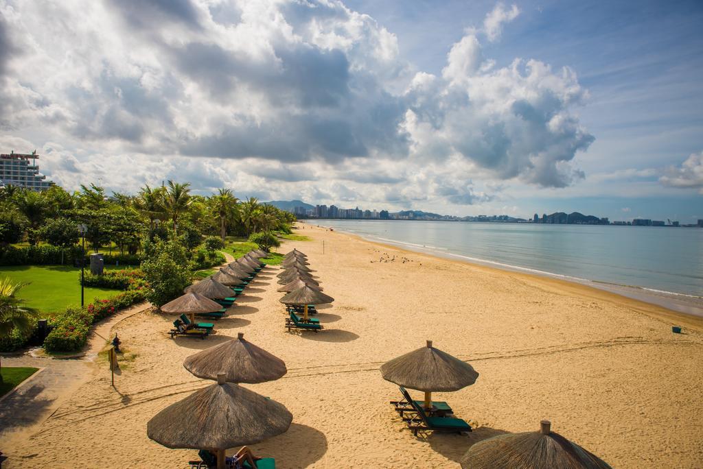 Gold Boutique Holiday Hotel Sanyabay（Free Cooking &Airport Transfer，100 Meters Away From The Beach） Extérieur photo