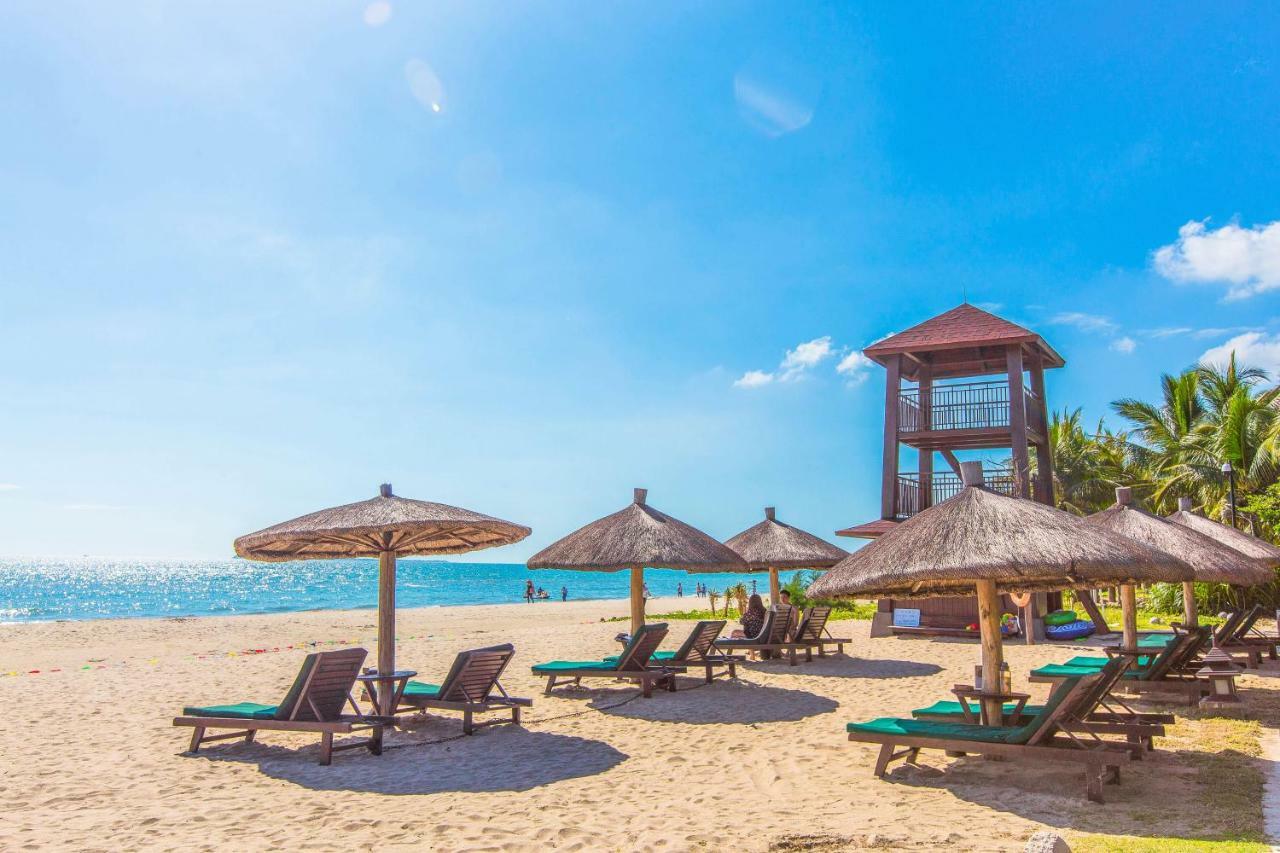 Gold Boutique Holiday Hotel Sanyabay（Free Cooking &Airport Transfer，100 Meters Away From The Beach） Extérieur photo